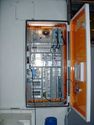 Webster Bennett new Electrical Panel